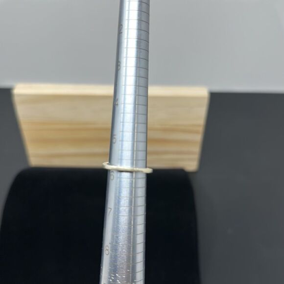 Sterling silver sunkist style ring 925 - Picture 4 of 4